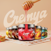 Crème de miel onctueuse – Cremya