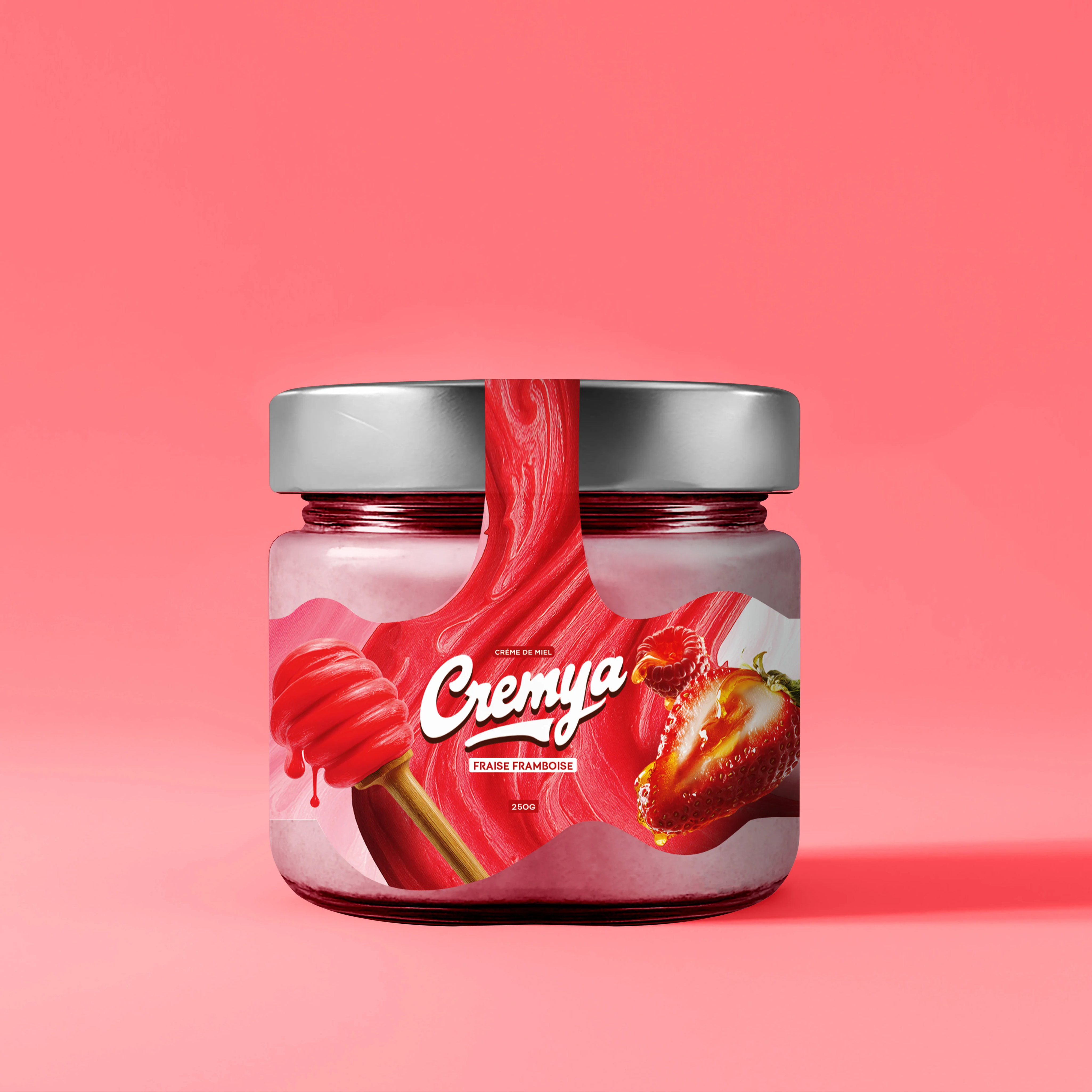 Saveur Fraise-Framboise