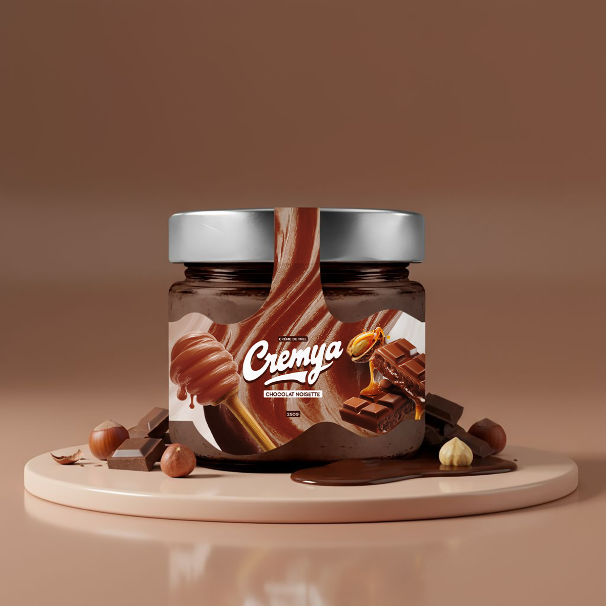 Saveur Chocolat-Noisette