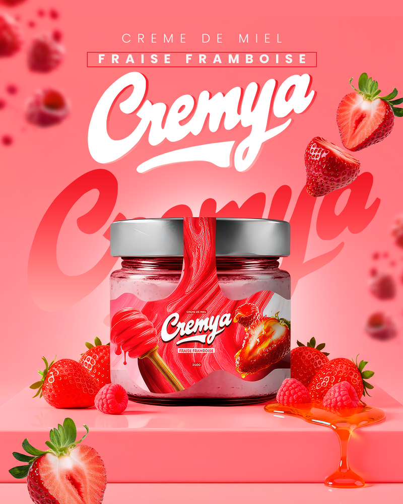 Saveur Fraise-Framboise